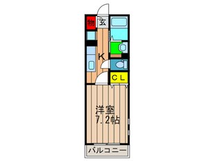 ジュ　メゾンの物件間取画像